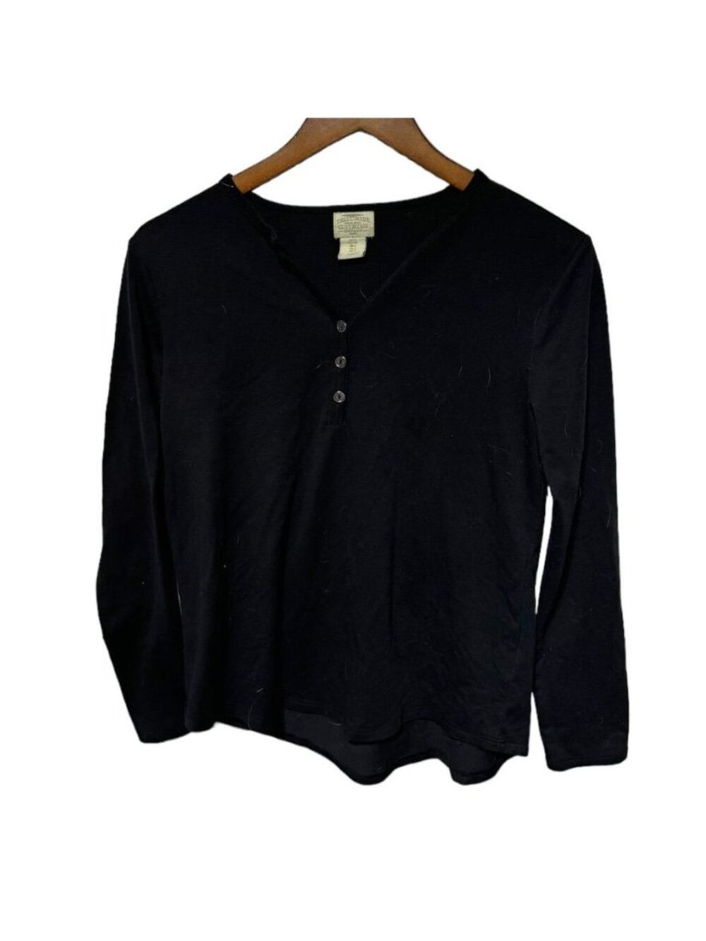 Telluride Clothing Comany Black Top Size Small